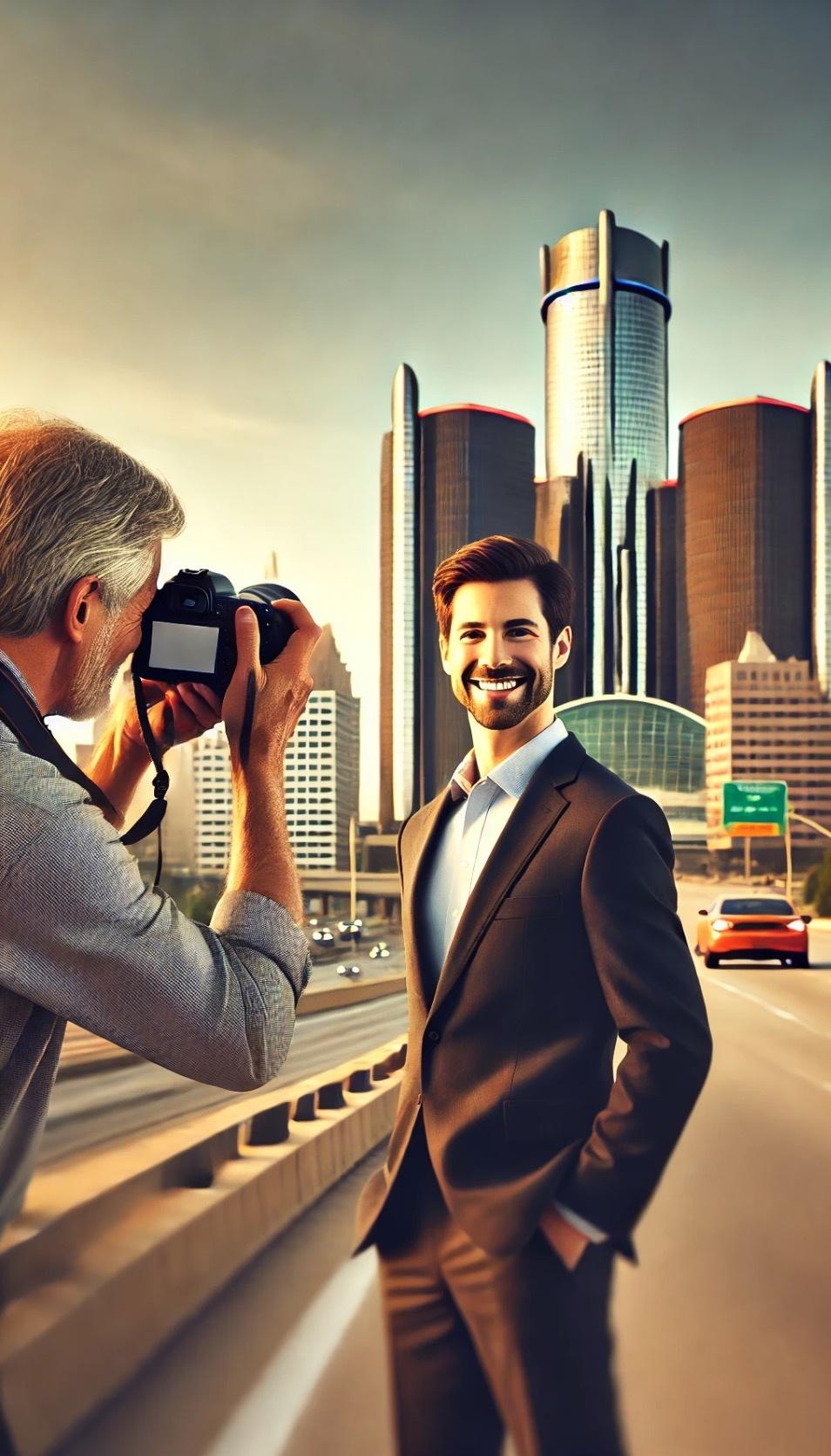 Why Your First Impression Online Starts with a Great Headshot – Tips from a Ferndale Photographer