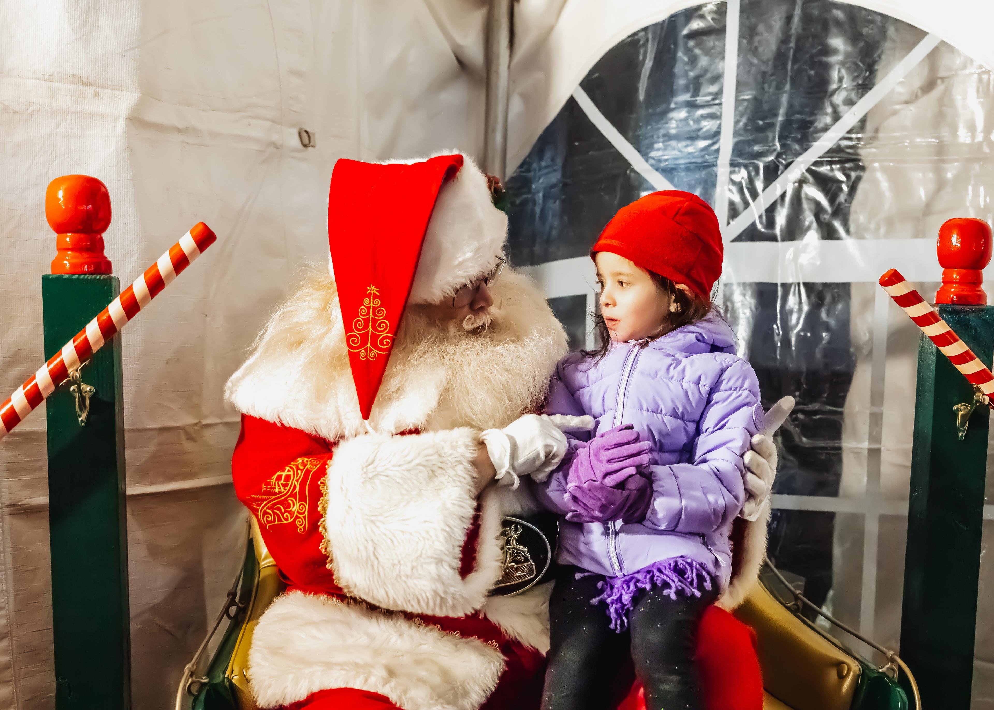 Capturing Magical Moments: Photographing Santa with Kids