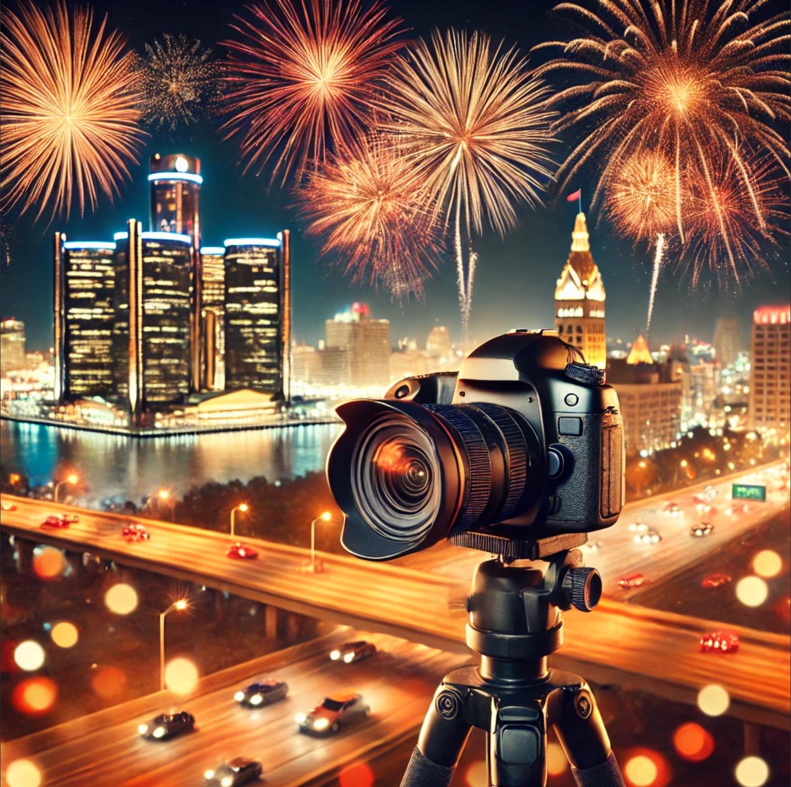 Capturing New Year’s Magic: Tips for Stunning Photography in Metro Detroit