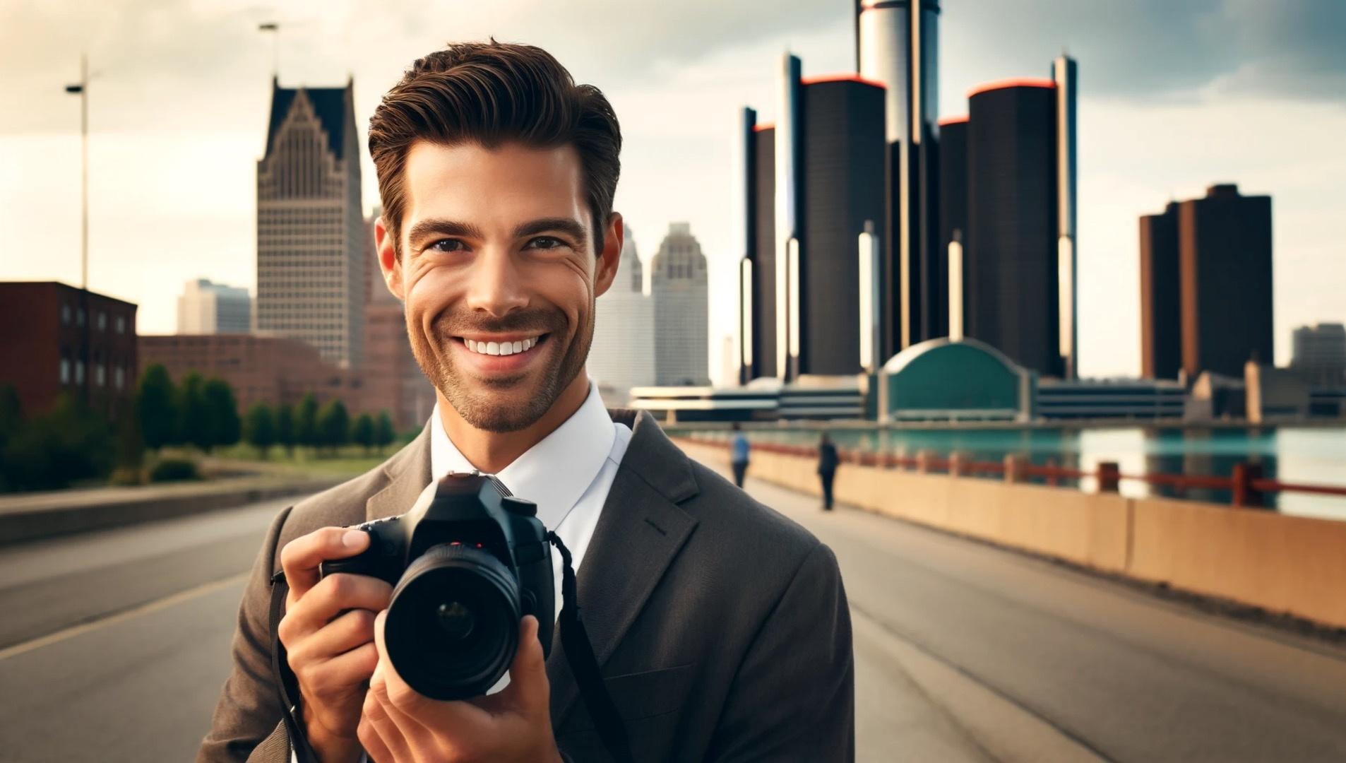 Why Your First Impression Online Starts with a Great Headshot – Tips from a Ferndale Photographer